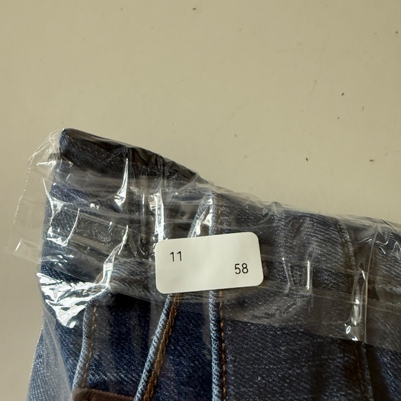 Lucky Brand 221 Straight Dark Wash Russian Gulch Denim Jeans Mens 36 x 32 - Picture 13 of 13